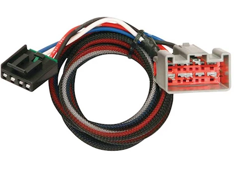 Tekonsha (3036-P)09-C F150/17-C F250/F350/F450/F550/21-C BRONCO 2 PLUG BRAKE CONTROL ADAP