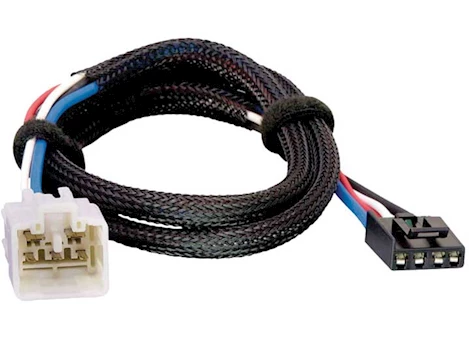 Tekonsha (3040-p)03-14 tundra/07-15 tacoma/03-c sequoia 2 plug brake control adapter Main Image