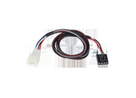 Tekonsha (3062-p)19-23 suburu ascent 2 plug brake control adapter Main Image