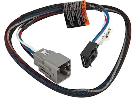 Tekonsha (3073-P)19-C WRANGLER/20-C GLADIATOR 2 PLUG BRAKE CONTROL ADAPTER