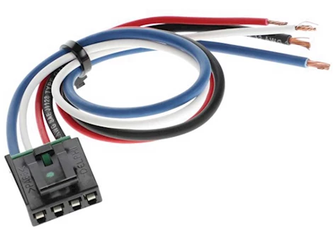 Tekonsha UNIVERSAL TRAILER BRAKE CONTROLLER HARNESS, BRAKE CONTROL END