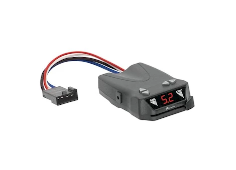 Tekonsha (5504)BRAKEMAN IV DIGITAL BRAKE CONTROLLER TIMED 1 TO 4 AXLES