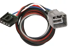 Tekonsha (3014-p)14-c cherokee 2 plug brake control wiring adapter