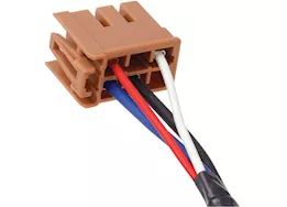 Tekonsha (3015-p)03-06 silverado/sierra harness 2 plug brake control wiring adapter