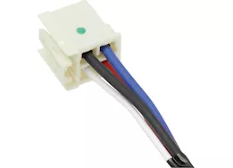 Tekonsha (3016-p)14-18 silverado/sierra 1500 2 plug brake control wiring adapter