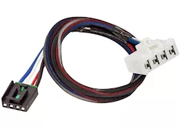 Tekonsha (3020-p)96-08 ram 1500/96-09 ram 2500/3500 2 plug brake control wiring adapter