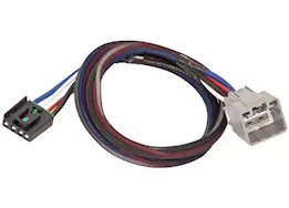 Tekonsha (3021-p)09-12 ram 1500/10-12 ram 2500/3500 2 plug brake control wiring adapter