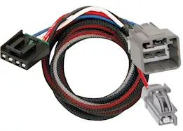 Tekonsha (3023-p)13-14 ram 1500/2500/3500 2 plug brake control adapter