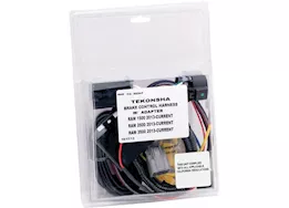 Tekonsha 13-14 ram 1500/2500/3500 2 plug brake control adapter w/converter & 7way adapter kit