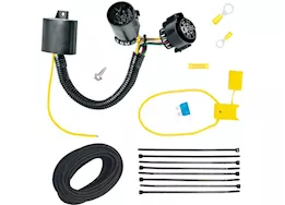 Tekonsha 13-c  ram 1500/2500/3500 2 plug brake control converter & 7way adapter kit