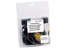 Tekonsha 13-c  ram 1500/2500/3500 2 plug brake control converter & 7way adapter kit