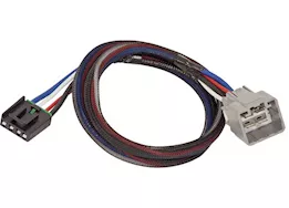 Tekonsha (3024-p)15-c ram 1500/2500/3500 2 plug brake control adapter