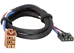 Tekonsha (3025-p)99-02 gm 2 plug barake control adapter