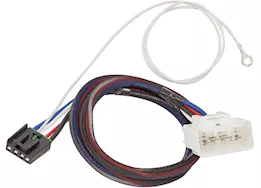 Tekonsha (3031-p)15-17 tundra/16-23 tacoma 2 plug brake control adapter