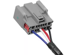 Tekonsha (3034-p)08-16 f250/f350/f450/09-14 e series van 2 plug brake control adapter