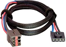 Tekonsha (3035-p)94-08 f150/99-04 f250/f350/f450 2 plug brake control adapter