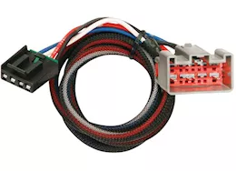 Tekonsha (3036-p)09-c f150/17-c f250/f350/f450/f550/21-c bronco 2 plug brake control adap