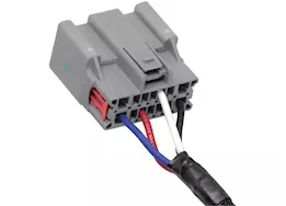 Tekonsha (3036-p)09-c f150/17-c f250/f350/f450/f550/21-c bronco 2 plug brake control adap