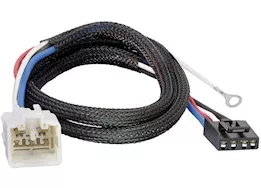 Tekonsha (3041-p)14-23 4runner 2 plug brake control adapter