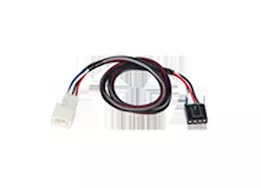 Tekonsha (3062-p)19-23 suburu ascent 2 plug brake control adapter
