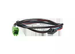 Tekonsha (3063-p)07-21 sprinter 2500/3500 2 plug brake control adapter
