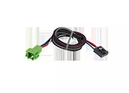 Tekonsha (3066-p)mercedes-benz 2 plug brake control adapter
