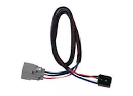 Tekonsha (3073-p)19-c wrangler/20-c gladiator 2 plug brake control adapter