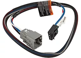 Tekonsha (3073-p)19-c wrangler/20-c gladiator 2 plug brake control adapter