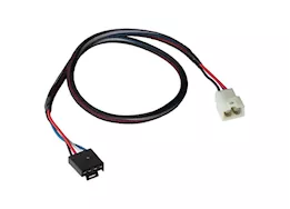 Tekonsha (3081-p)20-c palisade/telluride 2 plug brake control adapter