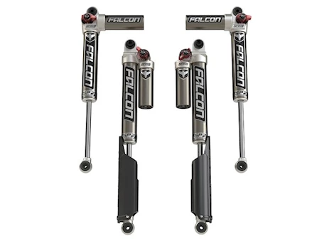 TeraFlex Jlu 4-door falcon sp2 3.3 fast adjust piggyback shocks(0-1.5in lift)-all 4 Main Image