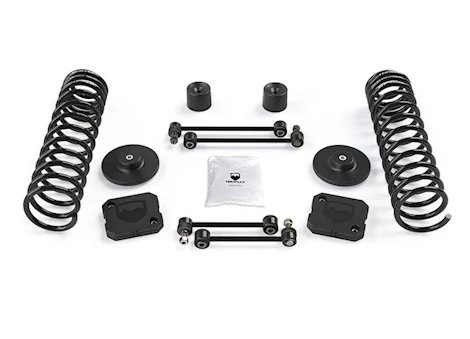 TeraFlex JT 2.5IN COIL SPRING & SPACER BASE LIFT KIT – NO SHOCK ABSORBERS