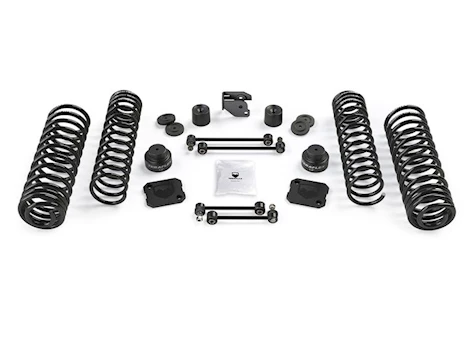 TeraFlex 20-C GLADIATOR JT 3.5IN COIL SPRING BASE LIFT KIT – NO SHOCK ABSORBERS