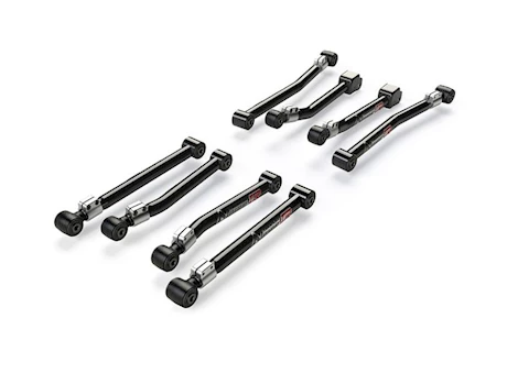 TeraFlex JL ALPINE IR ALL 8 HD ADJUSTABLE CONTROL ARM KIT