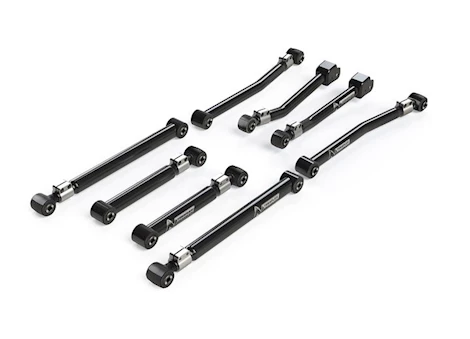 TeraFlex JT ALPINE CONTROL ARM KIT – 8-ARM ADJUSTABLE (0-4.5IN LIFT)