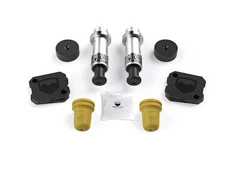 TeraFlex JT 2IN-STROKE SPEEDBUMP & PROGRESSIVE BUMP STOP KIT (2.5-3.5IN LIFT) – ALL 4