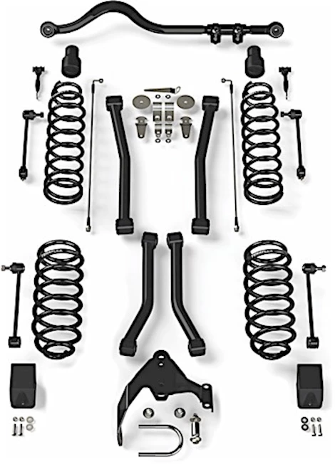 TeraFlex 07-18 JEEP WRANGLER JK 2-DOOR 3" LIFT KIT W/ 4 SPORT FLEXARMS & TRACK BAR