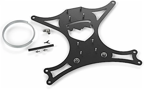 TeraFlex 07-18 JEEP WRANGLER JK ARB COMPRESSOR UNDER SEAT MOUNTING KIT