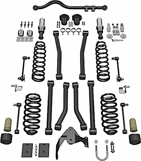 TeraFlex 07-18 JEEP WRANGLER JK 2-DOOR 3" SPORT S/T3 SUSPENSION SYSTEM