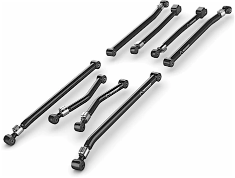 TeraFlex 07-18 JEEP WRANGLER JK ALPINE COMPLETE 8 ADJUSTABLE LONG FLEXARM KIT