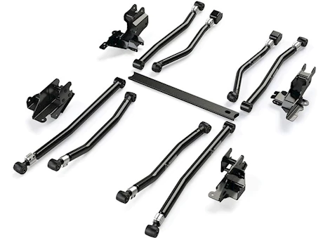 TeraFlex JL 4DR: ALPINE LONG CONTROL ARM & BRACKET KIT (3-6" LIFT)