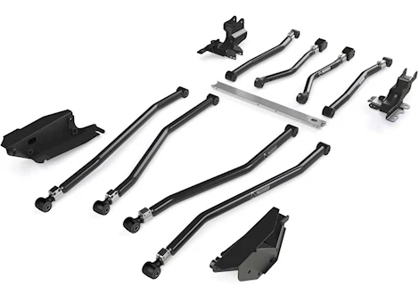 TeraFlex 20-C JEEP GLADIATOR JT: ALPINE LONG ARM & BRACKET KIT – 8-ARM (3–6IN LIFT)