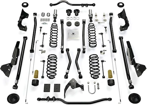 TeraFlex JK 4DR 4IN ALPINE RT4 LONG ARM SUSPENSION SYSTEM – NO SHOCKS