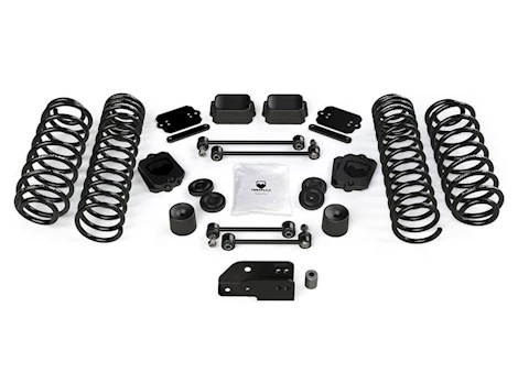 TeraFlex 18-C JEEP WRANGLER JLU 4DR 2.5" BASE LIFT KIT - NO SHOCKS OR SHOCK EXTENSIONS