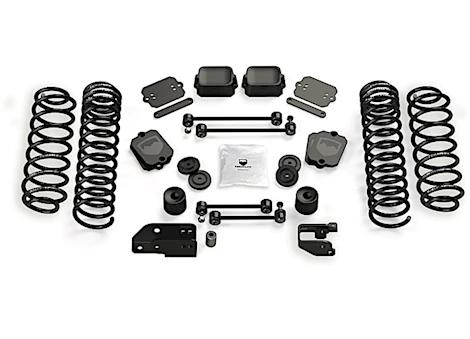 TeraFlex 18-C JEEP WRANGLER JLU 4DR 3.5" COIL SPRING BASE LIFT KIT – NO SHOCK ABSORBERS