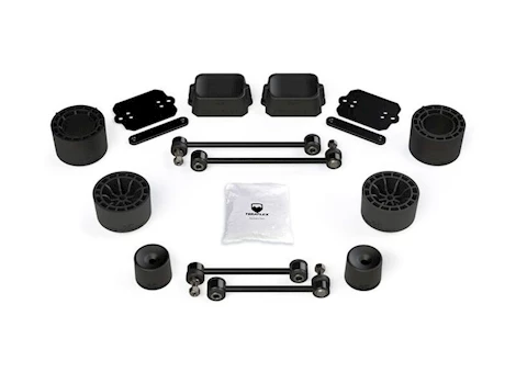 TeraFlex JLU 4-DR  2.5IN SPACER LIFT KIT - NO SHOCKS OR SHOCK EXTENSIONS