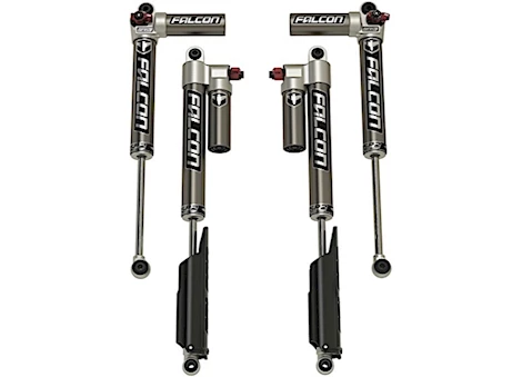 TeraFlex Jt: falcon sp2 3.3 fast adjust piggyback shocks (3.5-4.5" lift) – all 4 Main Image