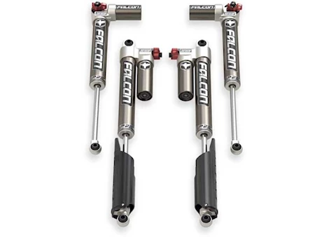 TeraFlex JT ECODIESEL: FALCON SP2 3.3 FAST ADJUST PIGGYBACK SHOCK KIT (3.5-4.5IN LIFT LT)