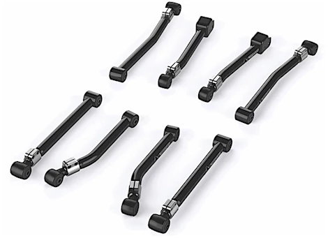 TeraFlex 07-18 JEEP WRANGLER JK JK COMPLETE 8 ADJUSTABLE ALPINE FLEXARM KIT