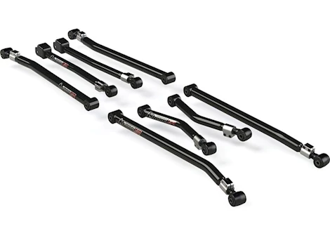 TeraFlex JK ALPINE IR LONG CONTROL ARM KIT-8-ARM ADJUSTABLE (3-6IN LIFT)-ARMS ONLY