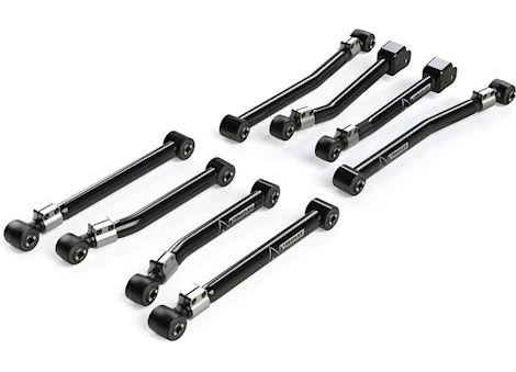 TeraFlex JL/JLU ALPINE FLEXARM KIT - 8-ARM ADJUSTABLE CONTROL ARMS (0-4.5" LIFT)